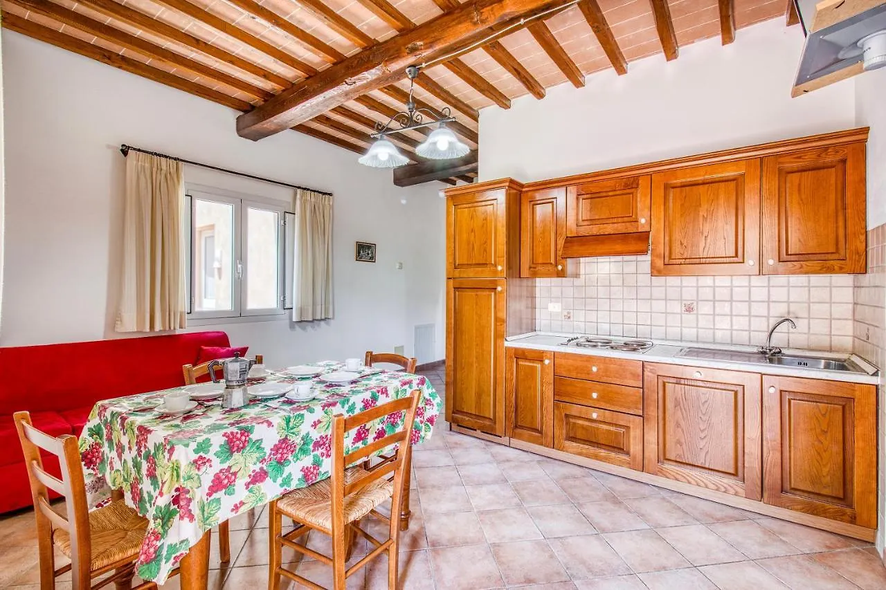 Family Apartments With Pool Near Volterra - Happy Rentals Pomarance