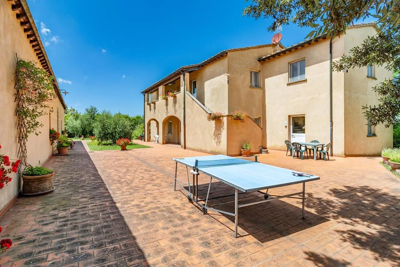 Family Apartments With Pool Near Volterra - Happy Rentals Pomarance Italy