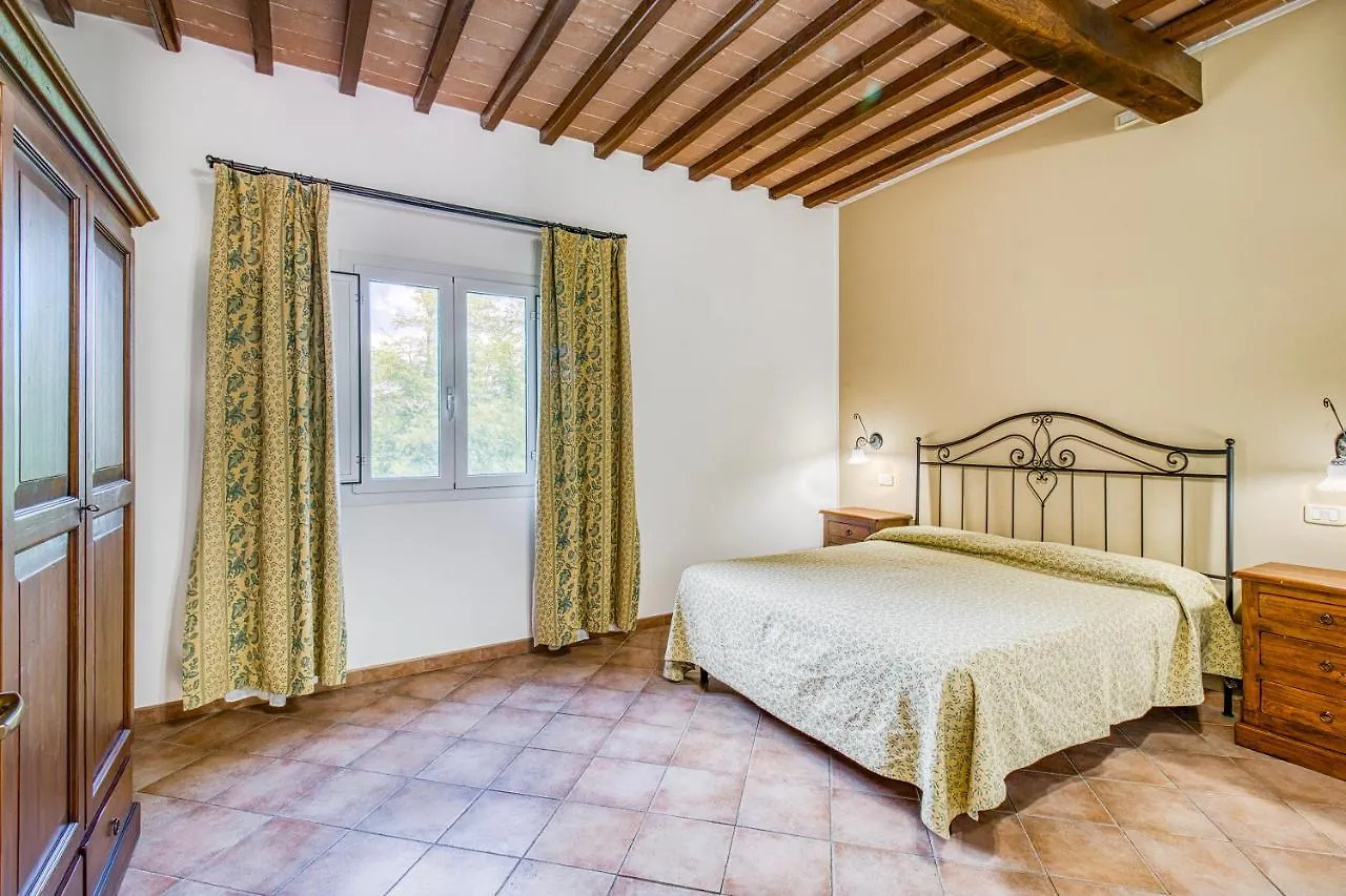 Family Apartments With Pool Near Volterra - Happy Rentals Pomarance
