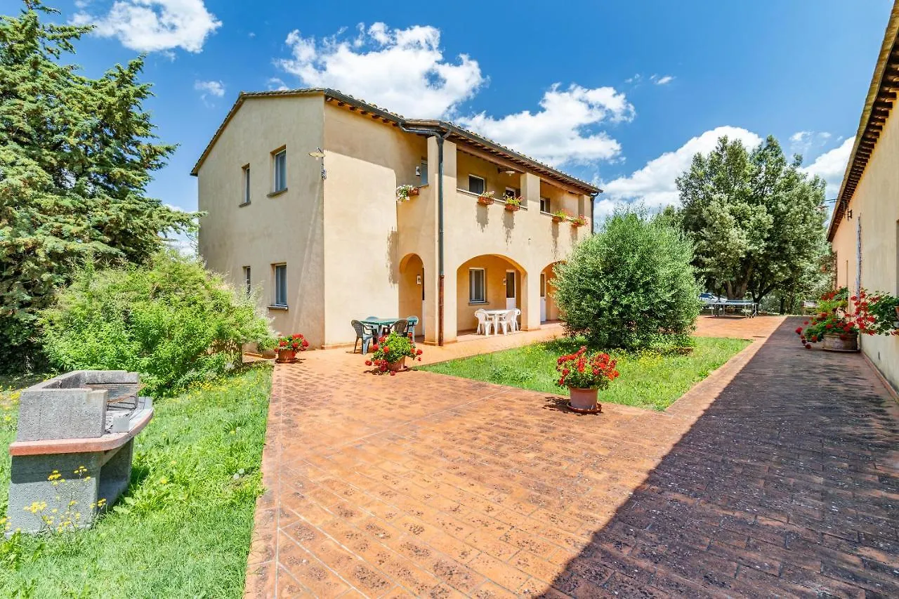 Family Apartments With Pool Near Volterra - Happy Rentals Pomarance