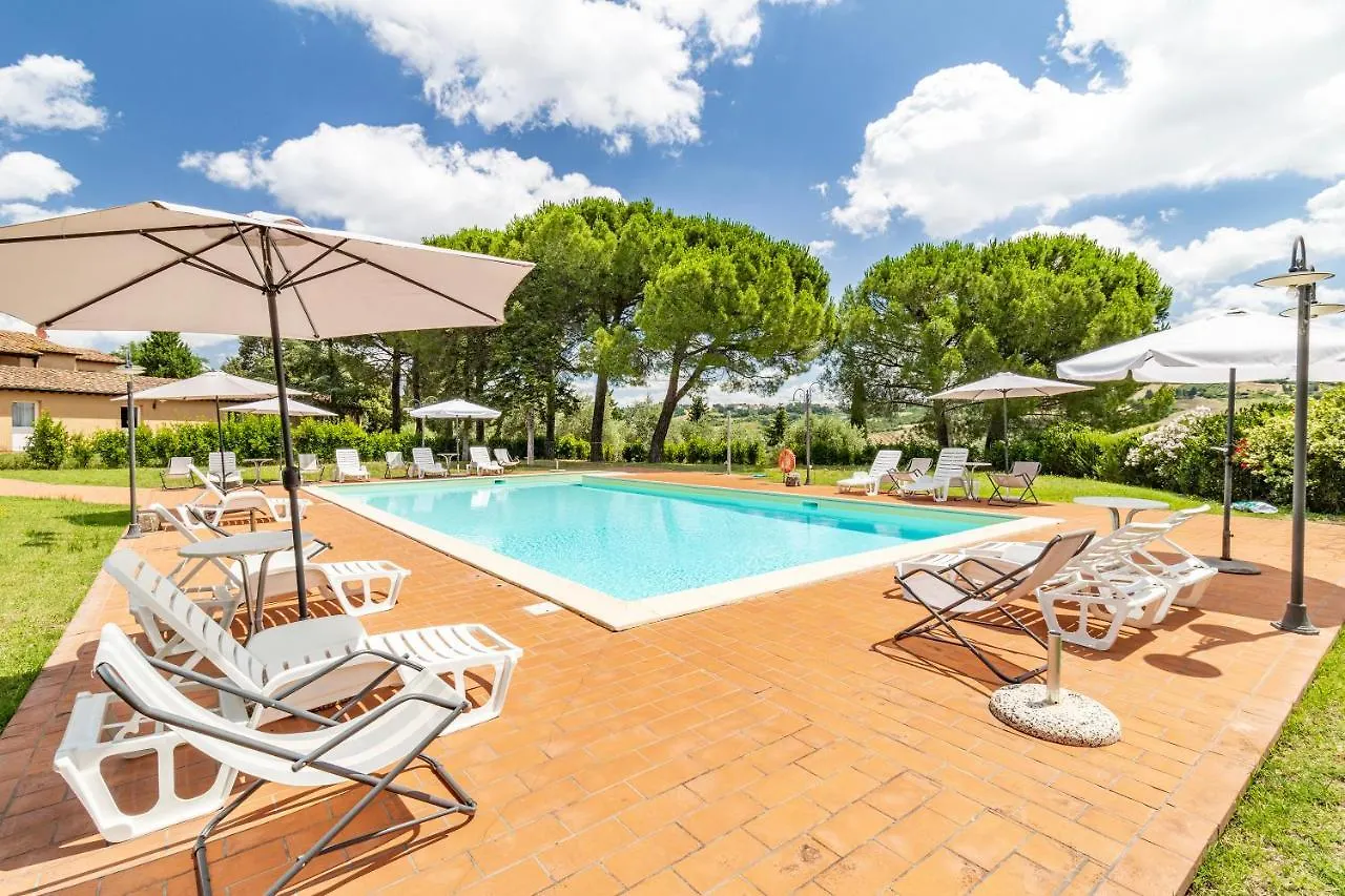 Family Apartments With Pool Near Volterra - Happy Rentals Pomarance Italy