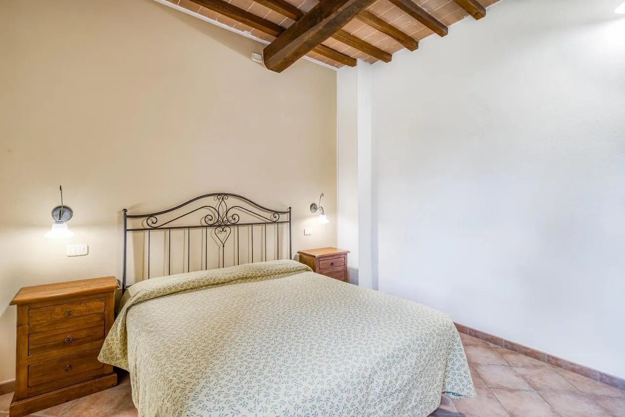 Family Apartments With Pool Near Volterra - Happy Rentals Pomarance