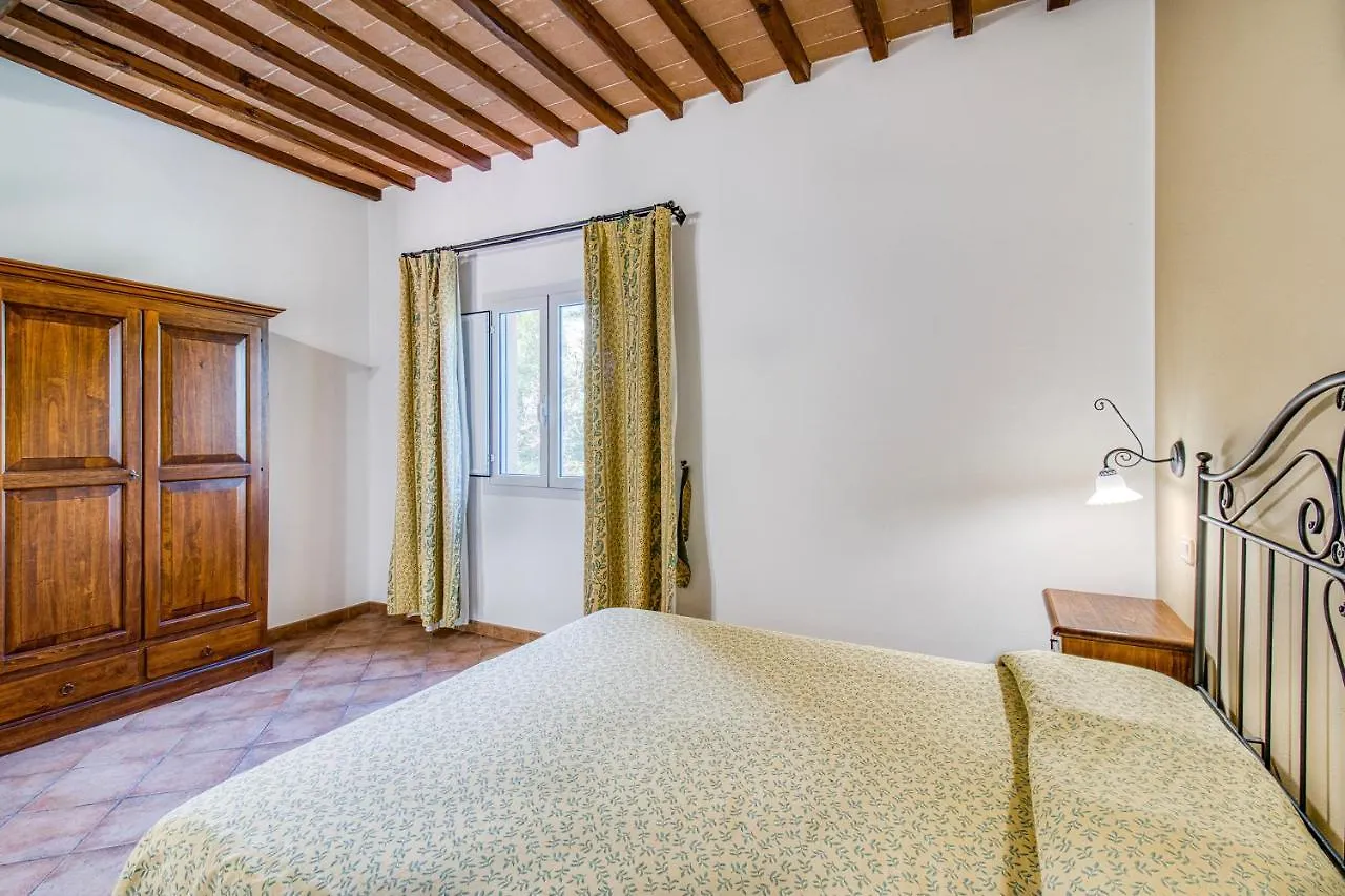 Family Apartments With Pool Near Volterra - Happy Rentals Pomarance 0*,  Italy