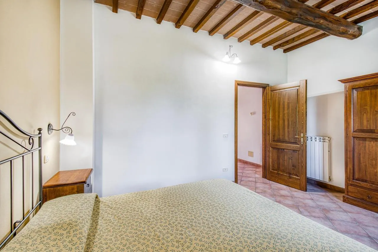 Family Apartments With Pool Near Volterra - Happy Rentals Pomarance