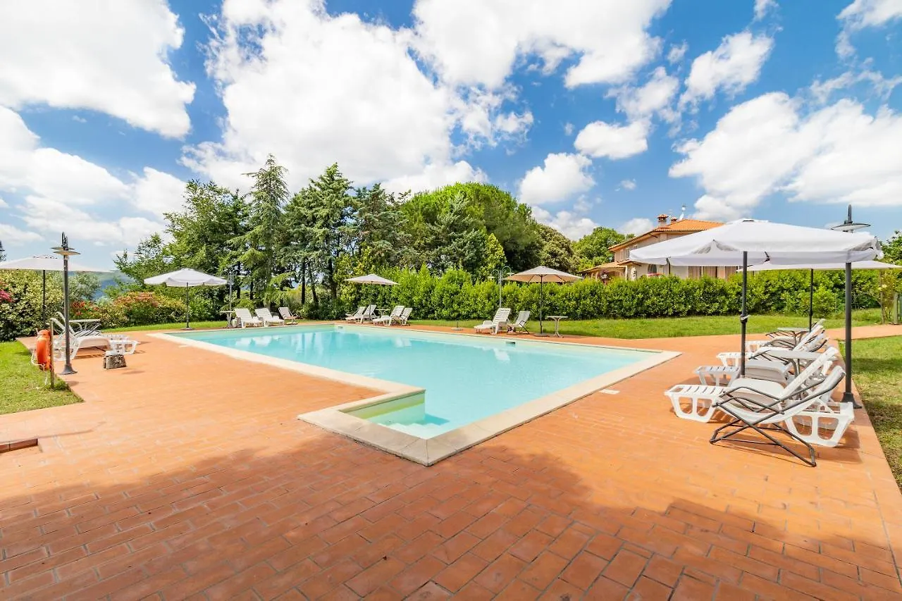 Family Apartments With Pool Near Volterra - Happy Rentals Pomarance