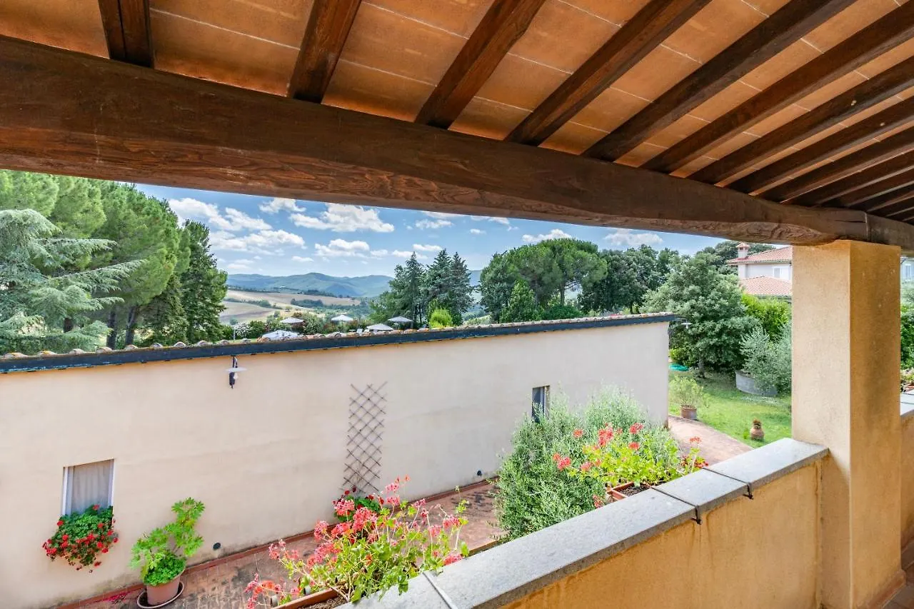 Family Apartments With Pool Near Volterra - Happy Rentals Pomarance 0*,