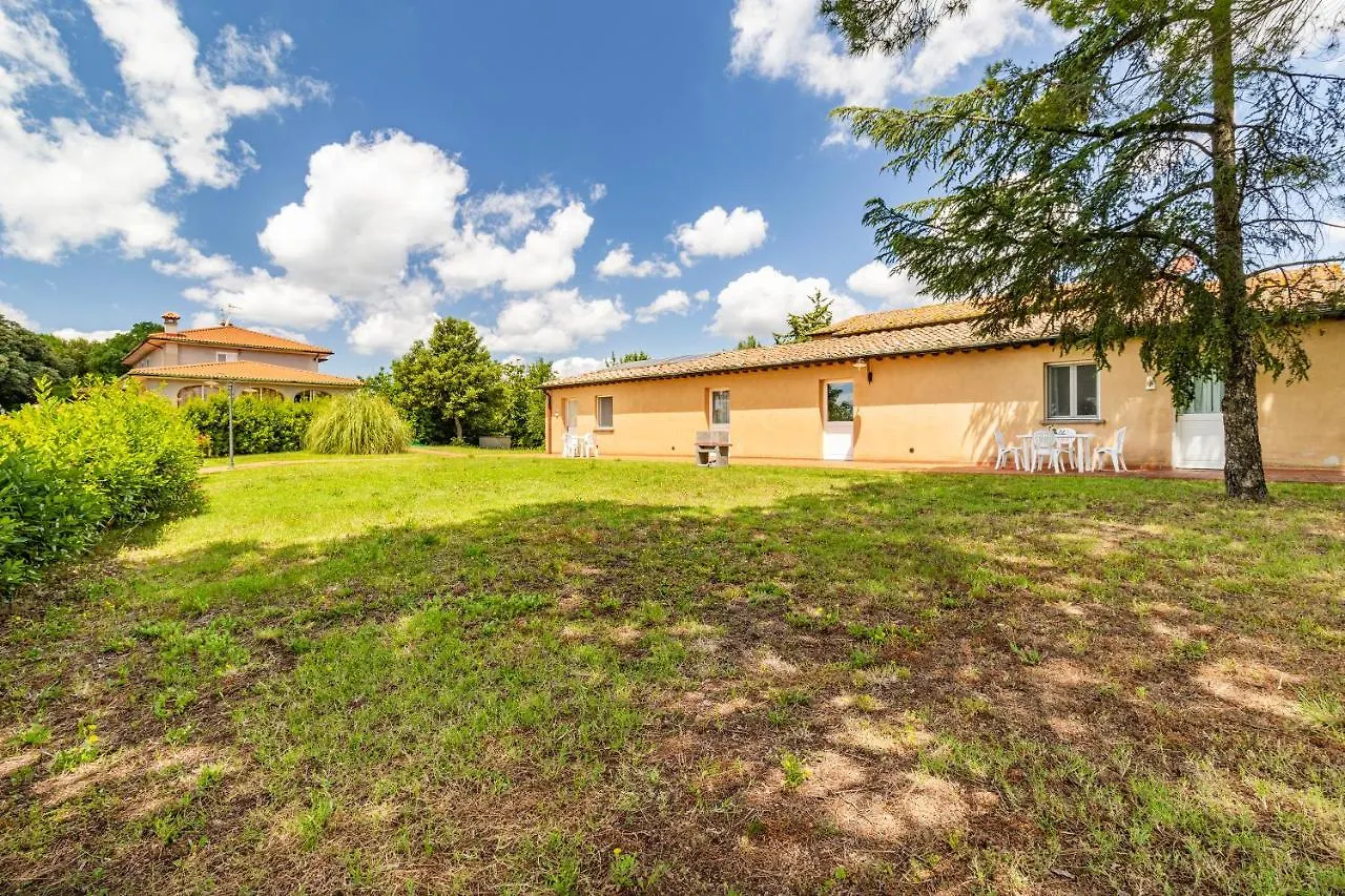 Family Apartments With Pool Near Volterra - Happy Rentals Pomarance