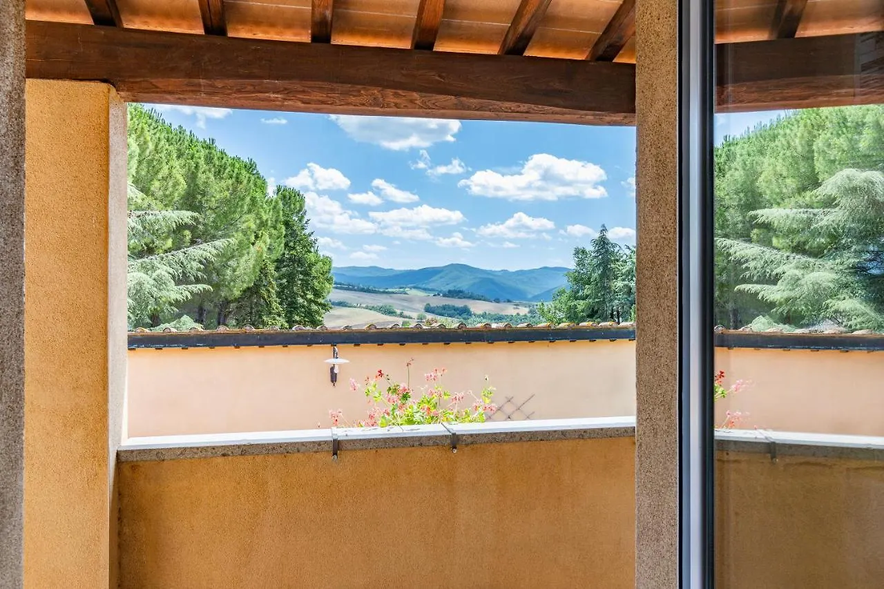Family Apartments With Pool Near Volterra - Happy Rentals Pomarance