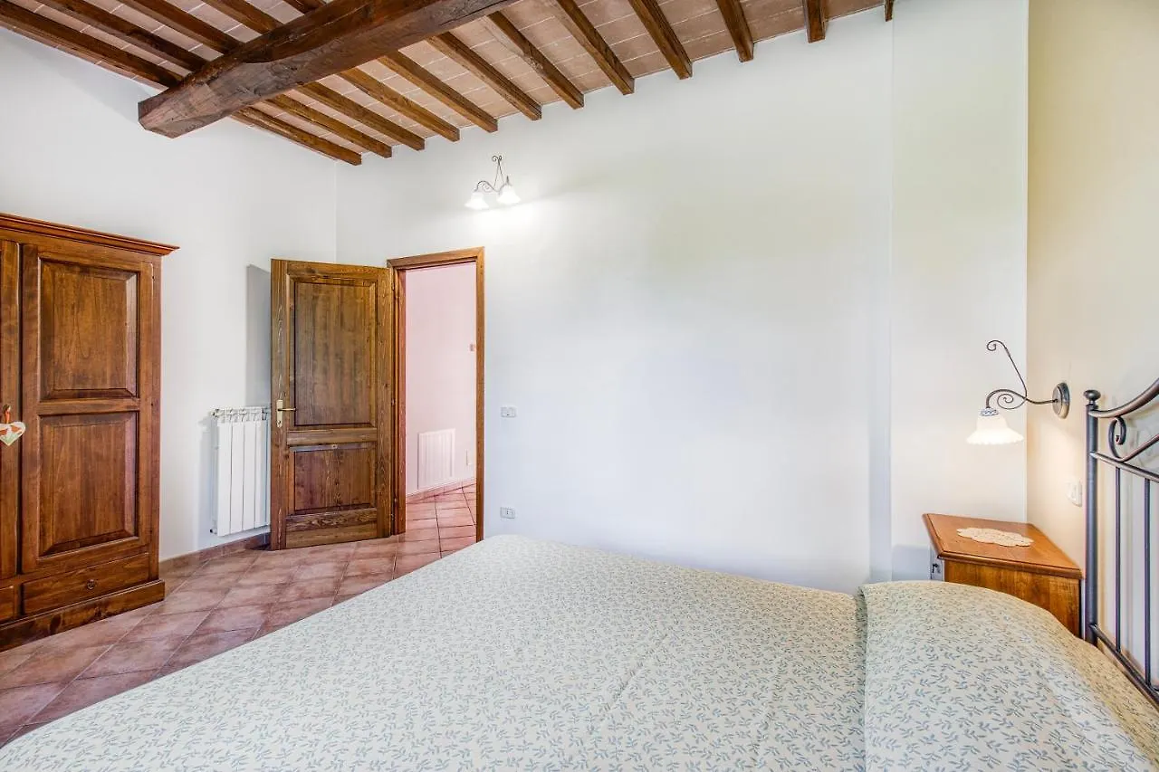 Family Apartments With Pool Near Volterra - Happy Rentals Pomarance