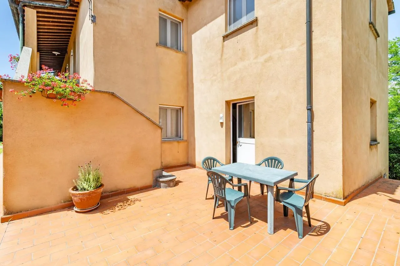 Family Apartments With Pool Near Volterra - Happy Rentals Pomarance