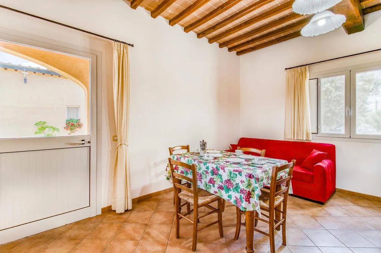 Family Apartments With Pool Near Volterra - Happy Rentals Pomarance 0*,