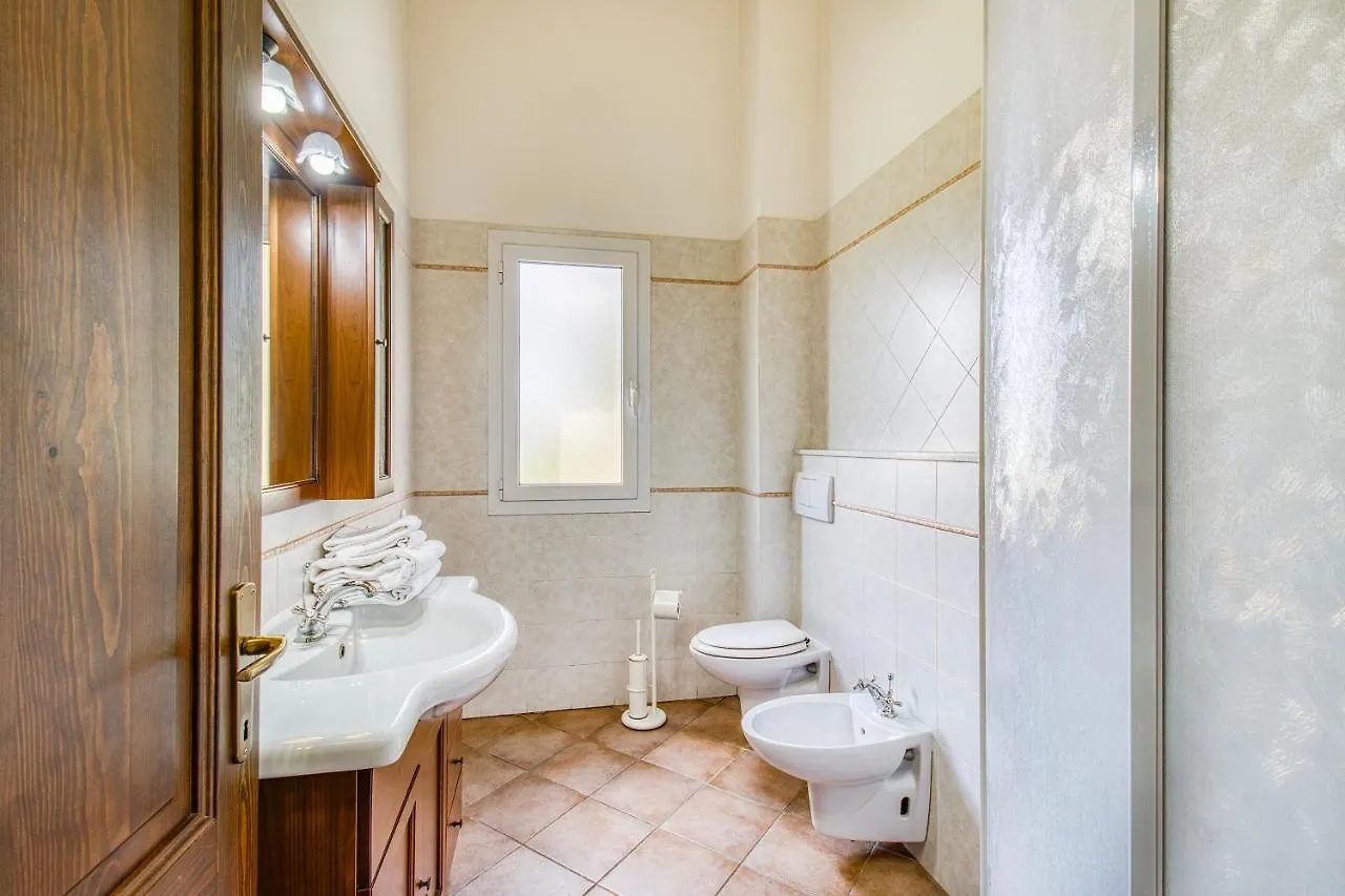 Family Apartments With Pool Near Volterra - Happy Rentals Pomarance