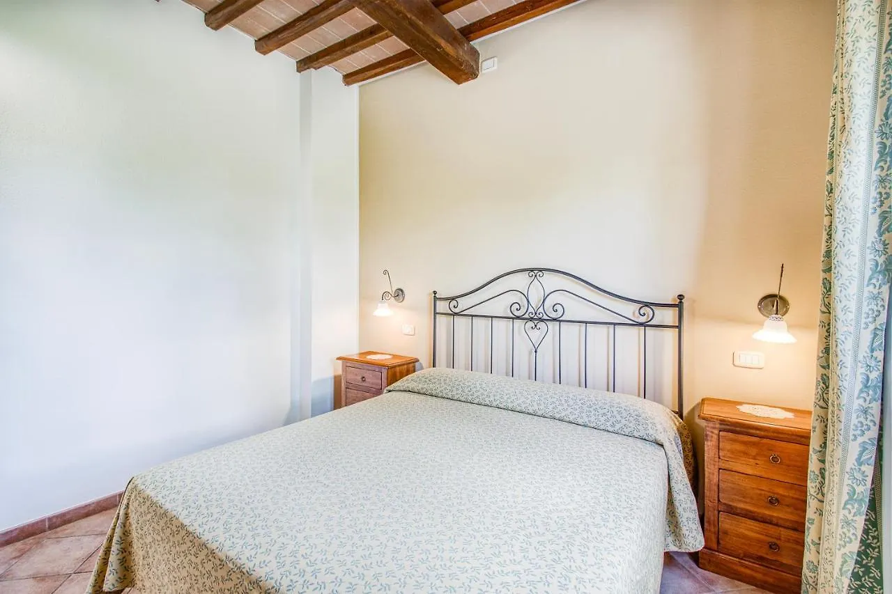 Family Apartments With Pool Near Volterra - Happy Rentals Pomarance