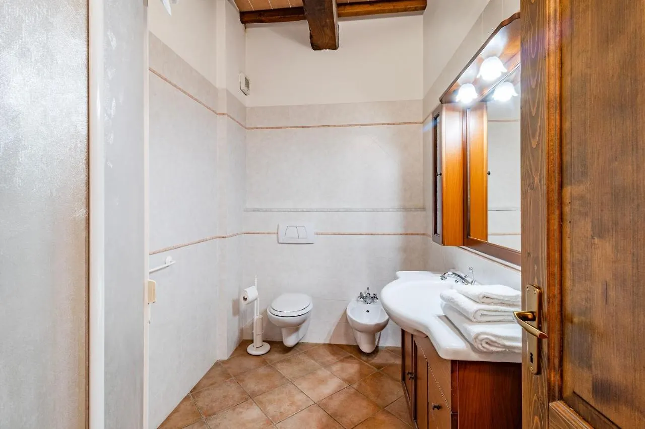 Family Apartments With Pool Near Volterra - Happy Rentals Pomarance