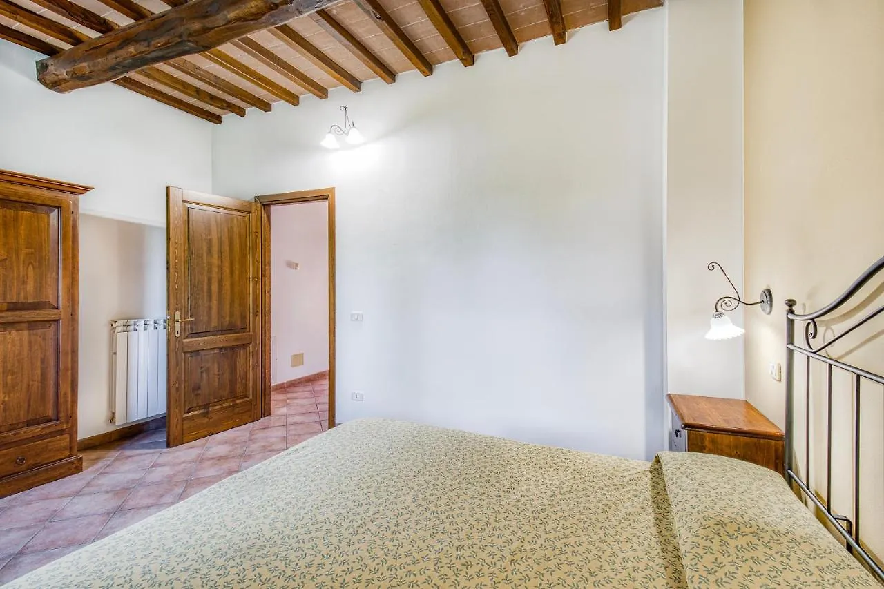 Family Apartments With Pool Near Volterra - Happy Rentals Pomarance