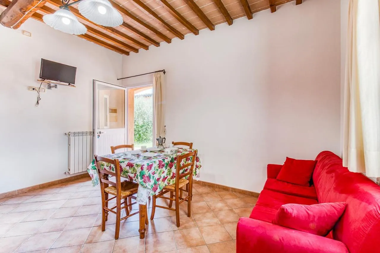 Family Apartments With Pool Near Volterra - Happy Rentals Pomarance Italy