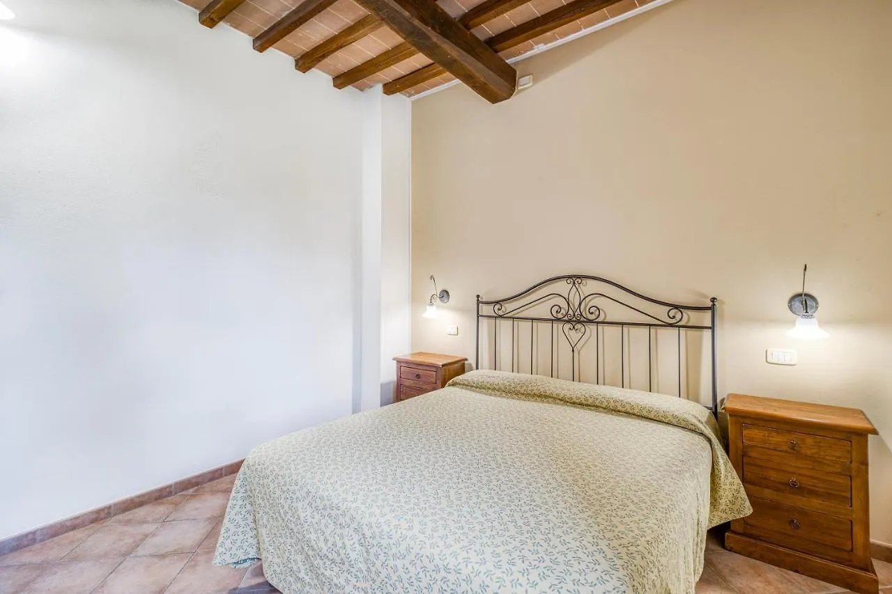 Family Apartments With Pool Near Volterra - Happy Rentals Pomarance