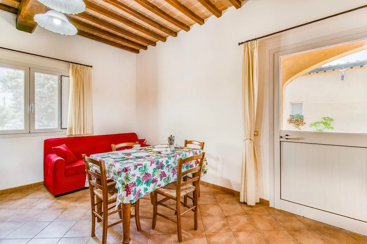 Family Apartments With Pool Near Volterra - Happy Rentals Pomarance 0*,  Italy