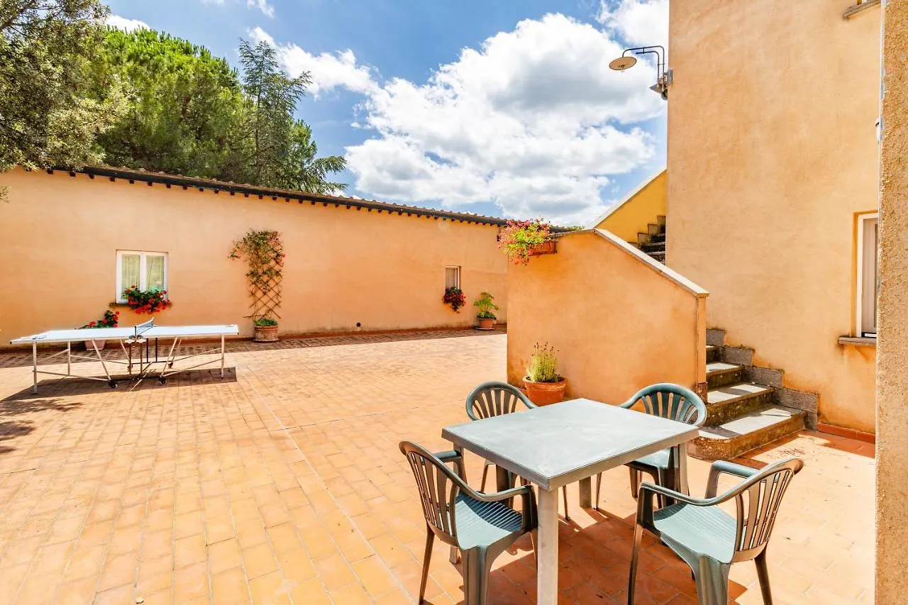 Family Apartments With Pool Near Volterra - Happy Rentals Pomarance Italy