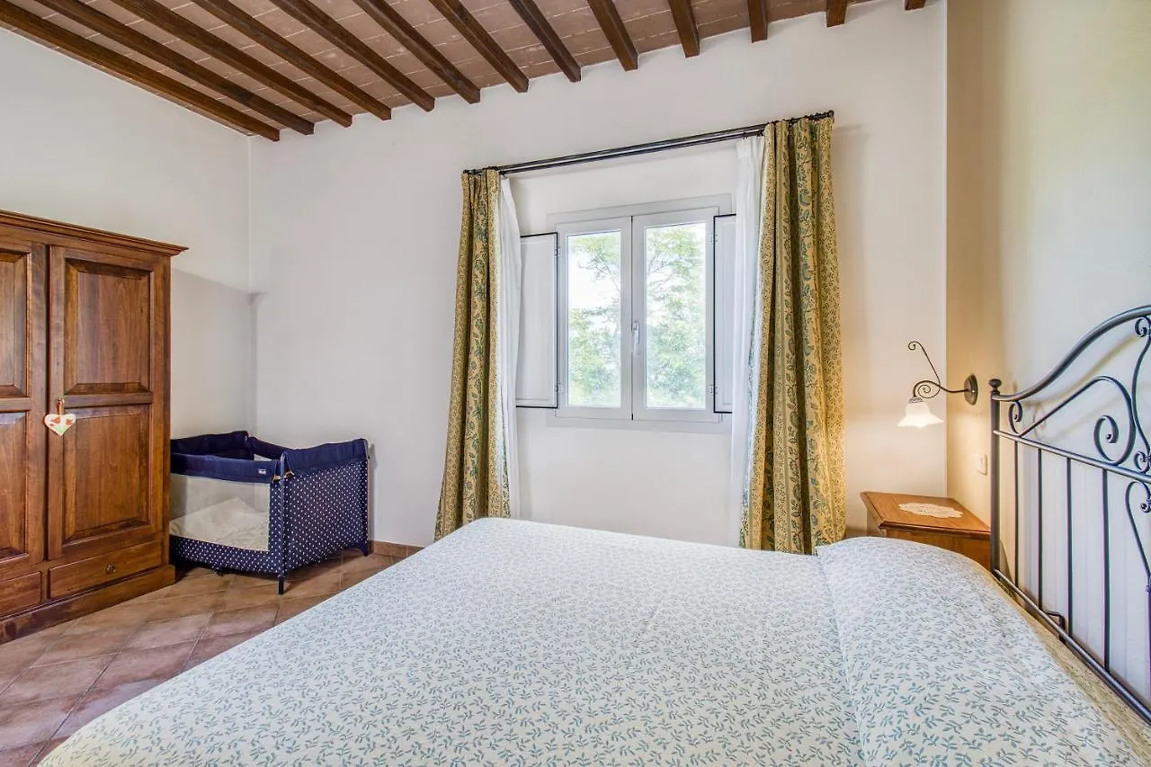 Family Apartments With Pool Near Volterra - Happy Rentals Pomarance 0*,  Italy