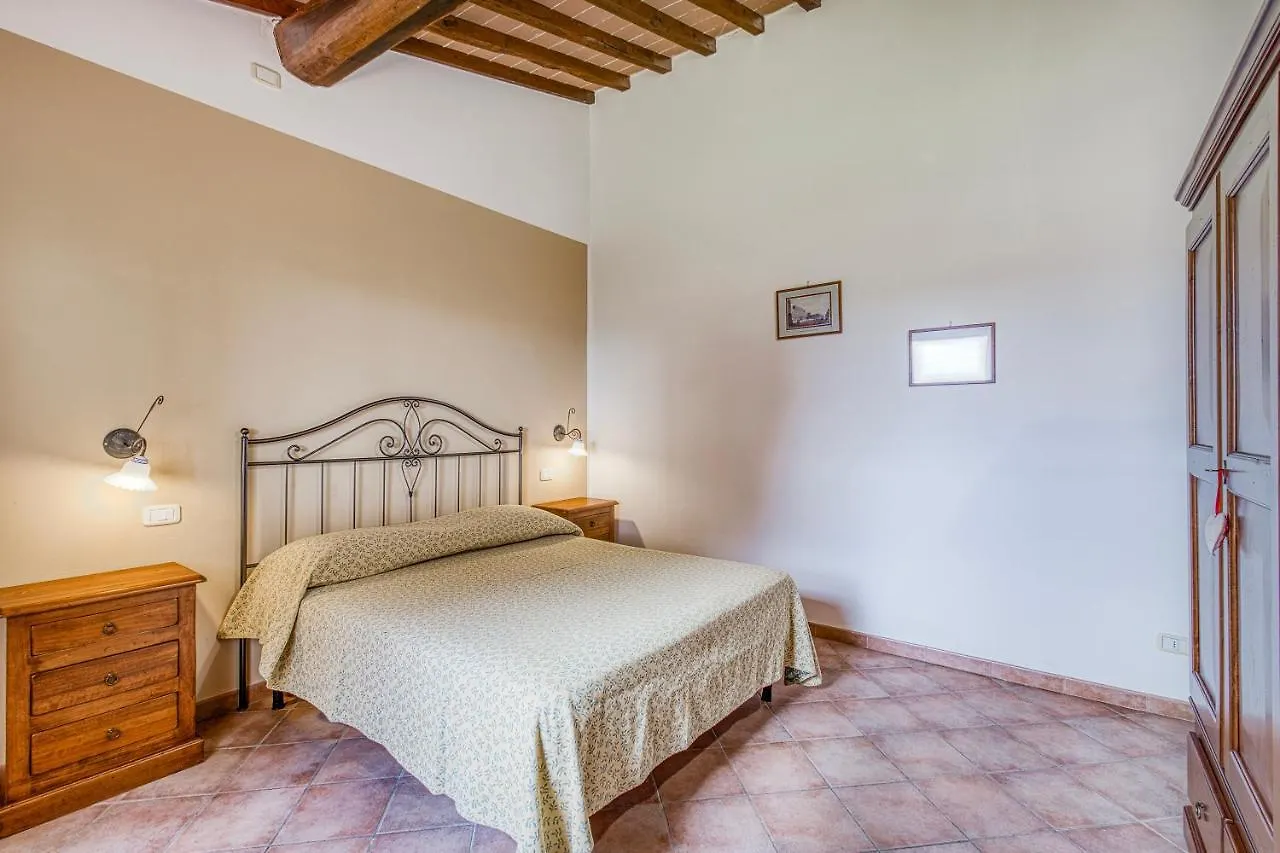 Family Apartments With Pool Near Volterra - Happy Rentals Pomarance