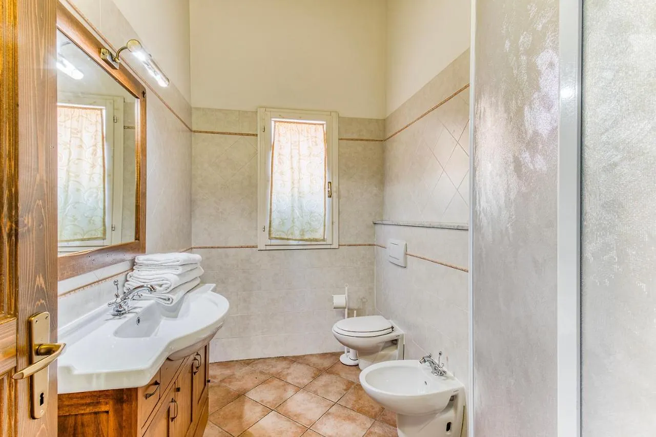 Family Apartments With Pool Near Volterra - Happy Rentals Pomarance