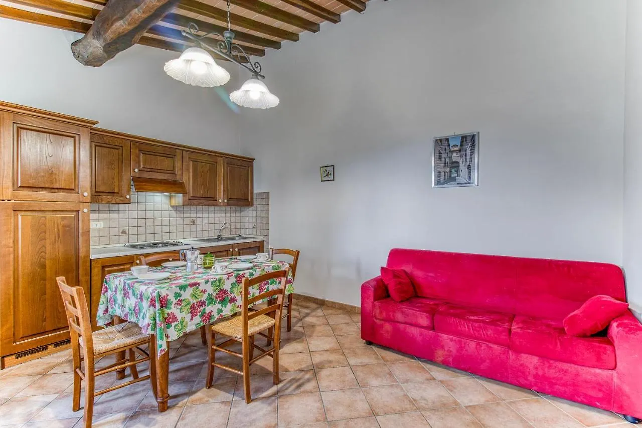 Family Apartments With Pool Near Volterra - Happy Rentals Pomarance