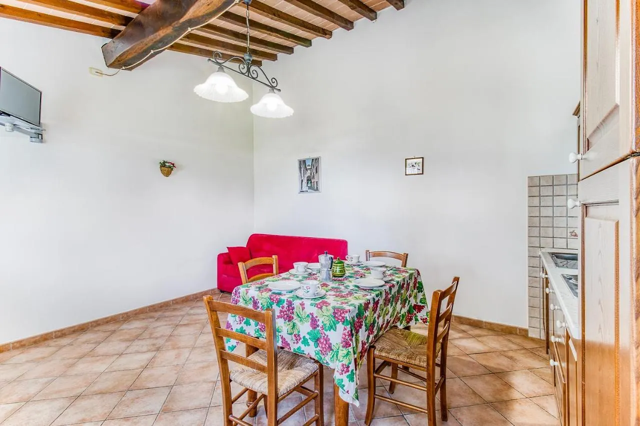Family Apartments With Pool Near Volterra - Happy Rentals Pomarance 0*,