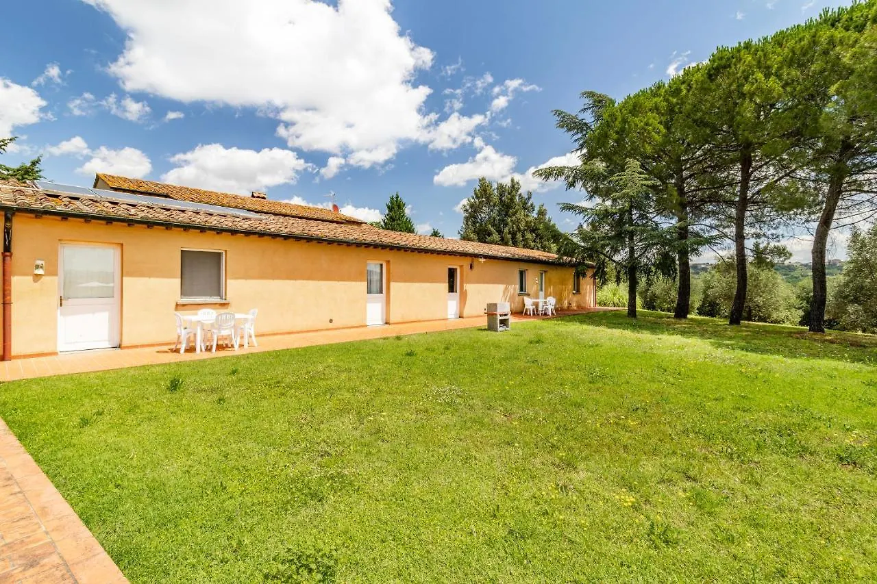 Family Apartments With Pool Near Volterra - Happy Rentals Pomarance