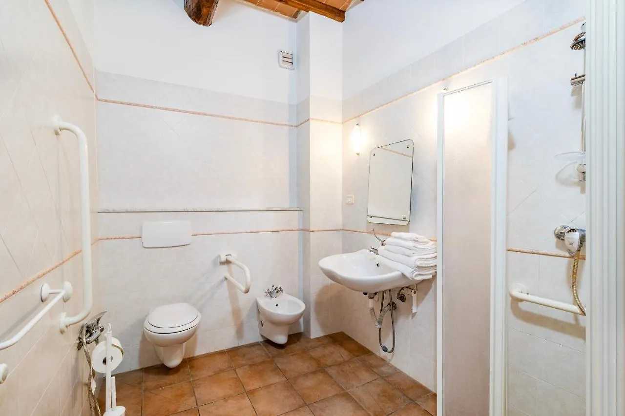 Family Apartments With Pool Near Volterra - Happy Rentals Pomarance 0*,