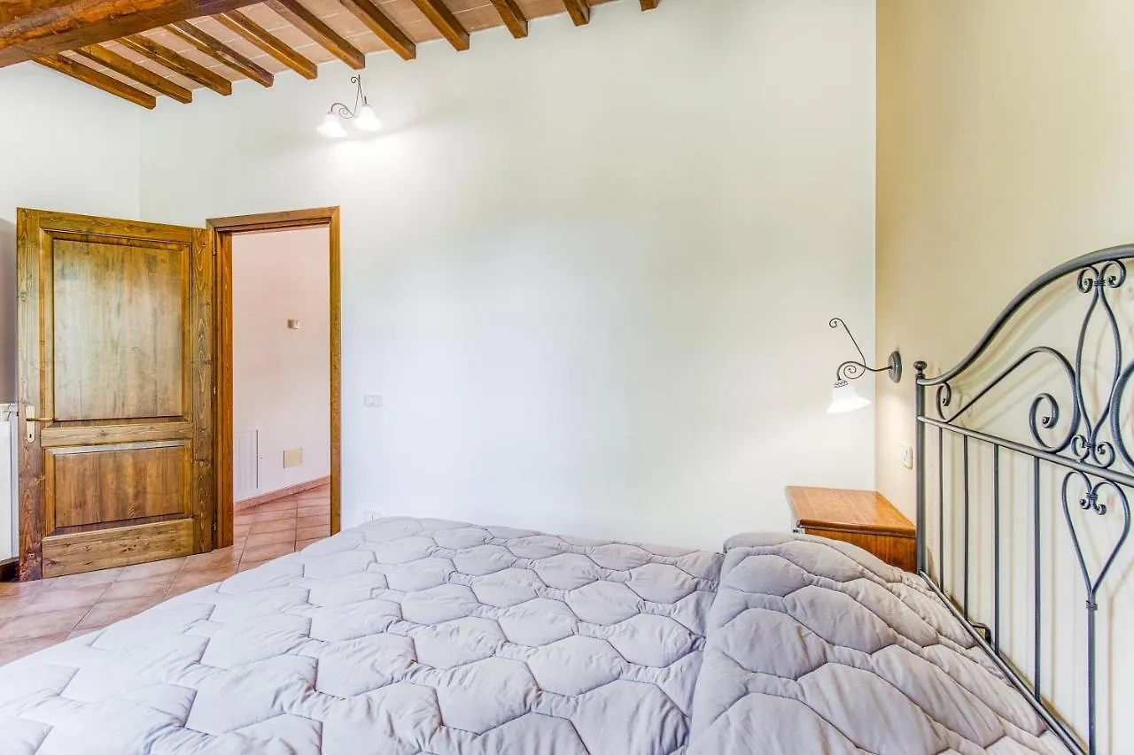 Family Apartments With Pool Near Volterra - Happy Rentals Pomarance