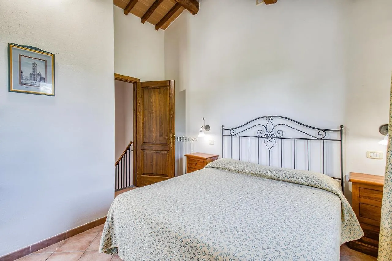 Family Apartments With Pool Near Volterra - Happy Rentals Pomarance 0*,