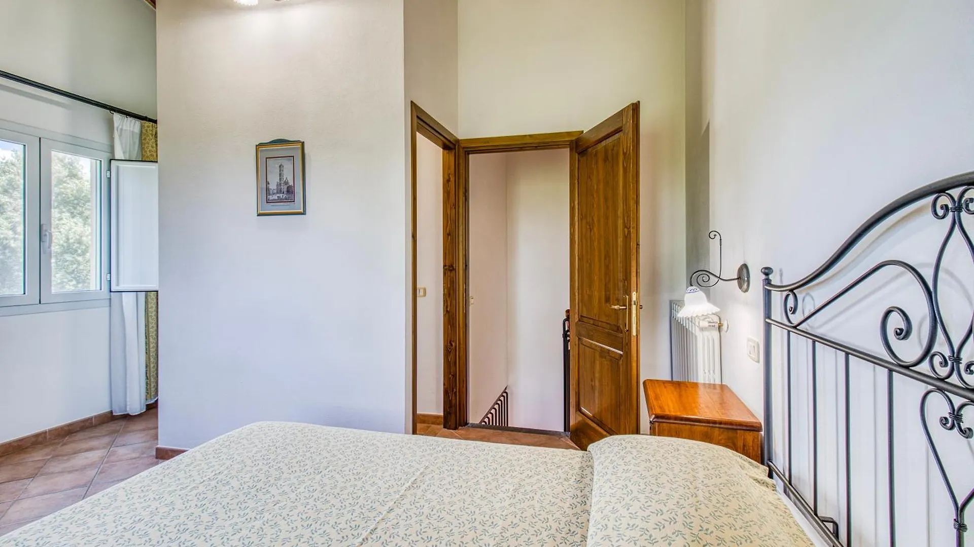 Family Apartments With Pool Near Volterra - Happy Rentals Pomarance