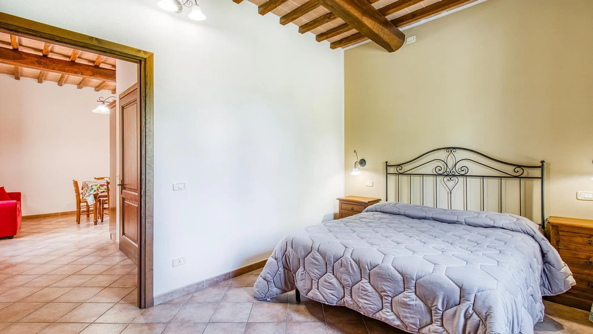 Family Apartments With Pool Near Volterra - Happy Rentals Pomarance