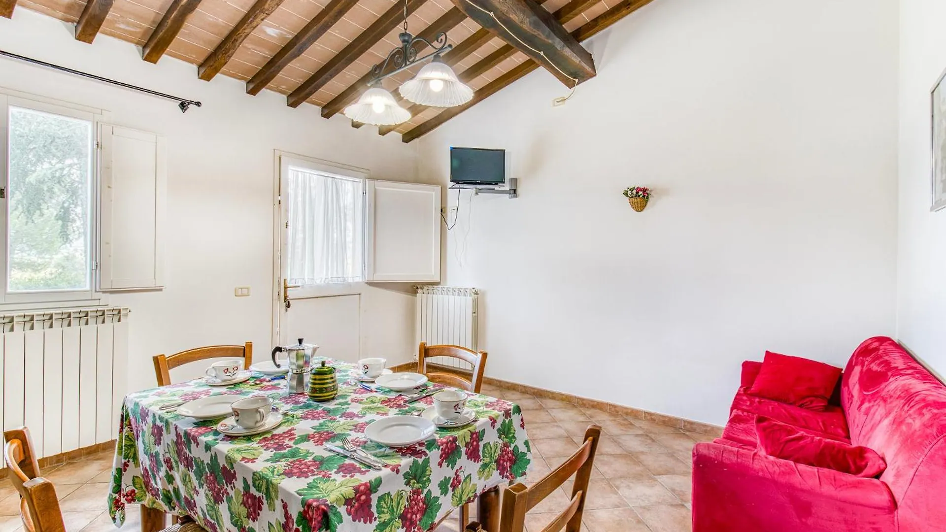 Family Apartments With Pool Near Volterra - Happy Rentals Pomarance 0*,
