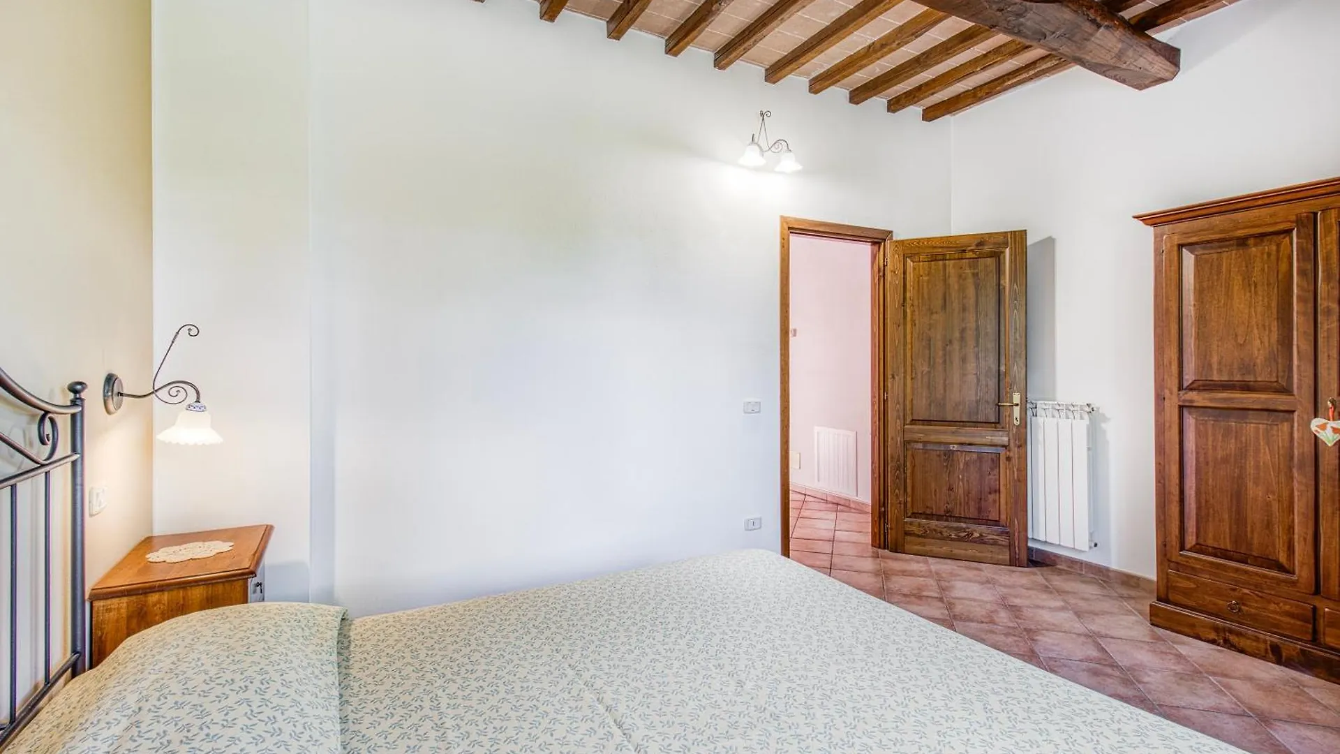 Family Apartments With Pool Near Volterra - Happy Rentals Pomarance