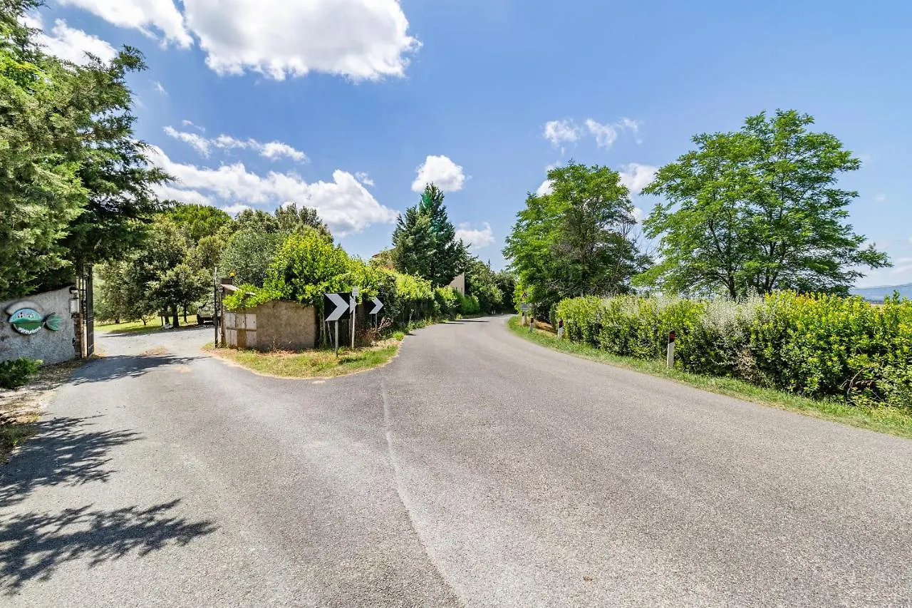 Family Apartments With Pool Near Volterra - Happy Rentals 波马兰切