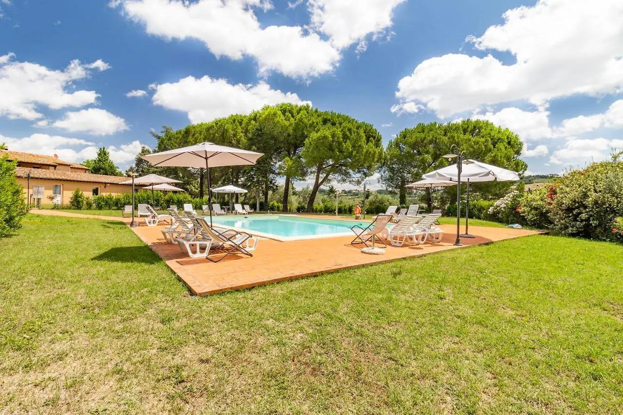 Family Apartments With Pool Near Volterra - Happy Rentals 波马兰切 0*,  意大利