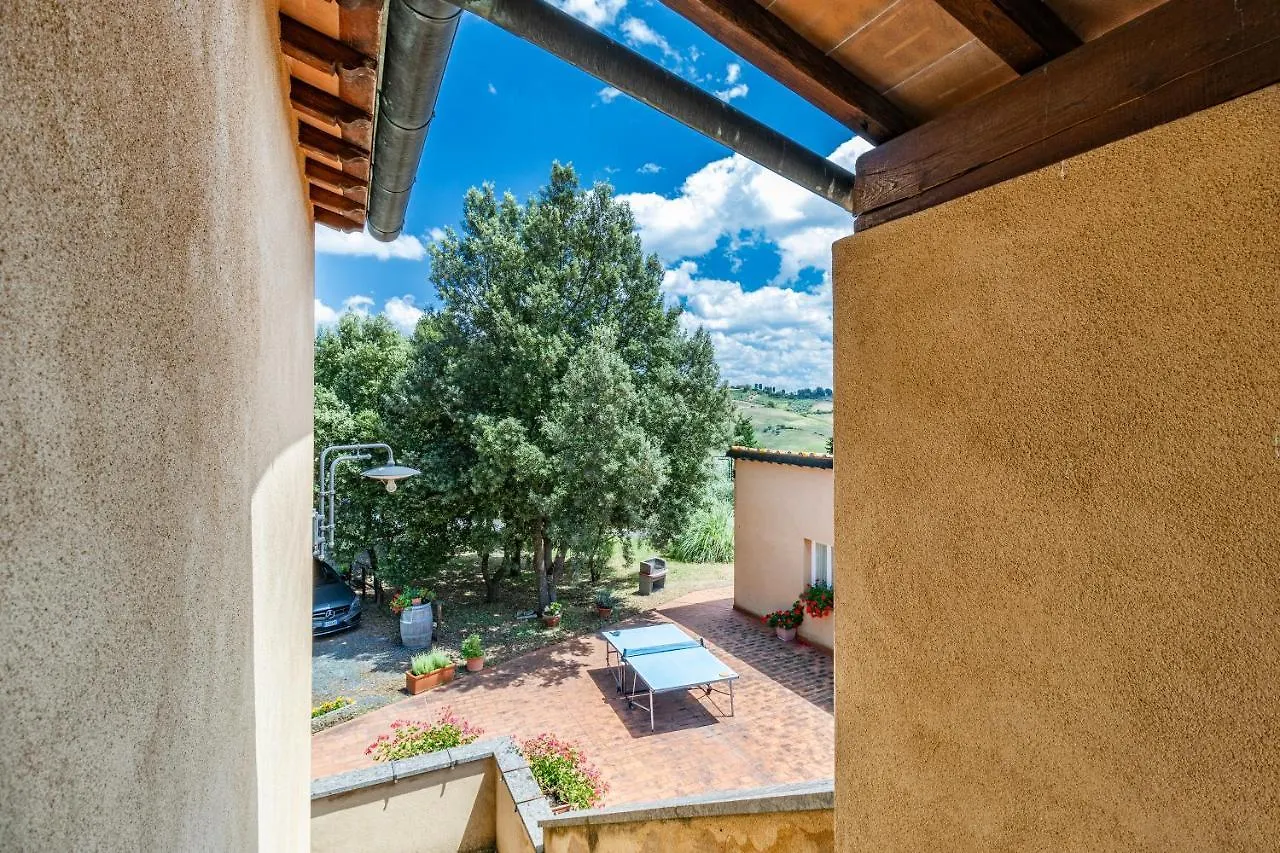 Family Apartments With Pool Near Volterra - Happy Rentals 波马兰切