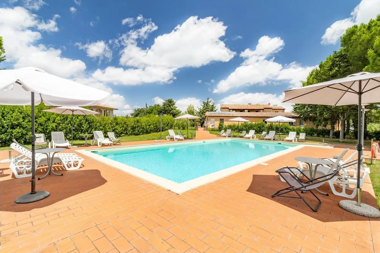 Family Apartments With Pool Near Volterra - Happy Rentals Pomarance