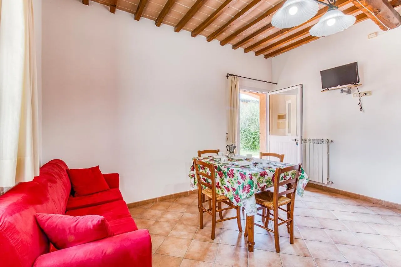 Family Apartments With Pool Near Volterra - Happy Rentals Pomarance Italy