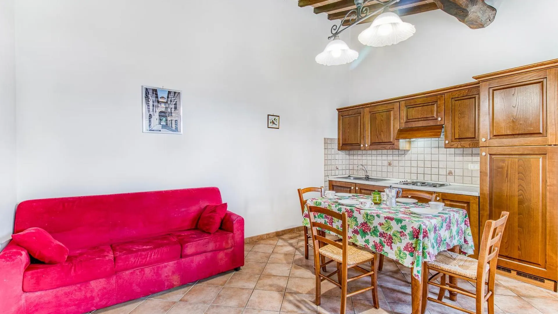 Family Apartments With Pool Near Volterra - Happy Rentals Pomarance